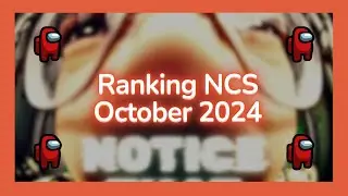 Ranking NCS October 2024