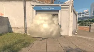 OVERPASS - Bathroom Smoke from Fountain