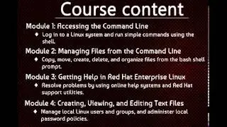 RHCSA Part 1 Tutorials