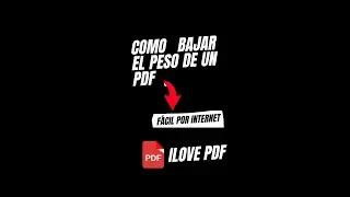 como bajar el tamaño de un pdf gratis