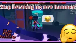 SO MANY BROKENS 😔|ROBLOX:FLEE THE FACILITY