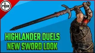 HL DUELS - NEW Sword Look [For Honor]