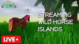 4K SUB WHI GIVEAWAY // TREASURE HUNT STREAM | Wild Horse Islands LIVE