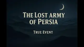 The Lost Army of Persia 🌙 | 50,000 Soldiers Swallowed by the Desert (True Event)