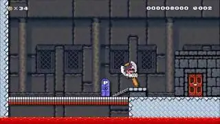 Super Mario Maker: Mini Kaizo #2 by T&sigma;&alpha;d&reg;&theta;&chi;мк♪