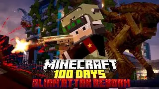 100 Ngày Sống Sót Trong Tận Thế Sinh Vật Ngoài Hành Tinh ( Minecraft ) | KhoaLacQuan