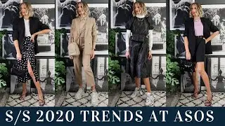 2020 SPRING SUMMER TRENDS at ASOS - Haul + Styling Ideas for this years Spring/Summer Fashion Trends