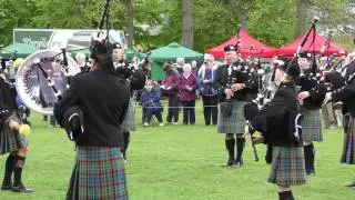 Banchory 2017 - Ellon & District in Grade 4 at the North of Scotland Pipe Band Championship