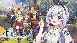 【ライザのアトリエ/完全初見】はじめてのアトリエシリーズ攻略₊˚✧【日奈森にいな/ライザのアトリエ 〜常闇の女王と秘密の隠れ家〜】