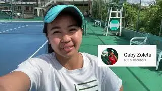 600 Subscriber Milestone | Beginner Tennis Lesson | ZTC Junior Tennis