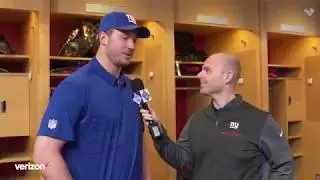 First Interview: Giants OT Nate Solder
