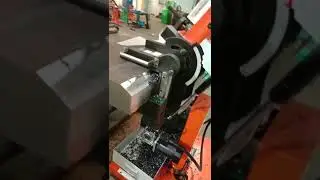 Steel Plate Beveling Machine Automatic Feed 1500r/Min