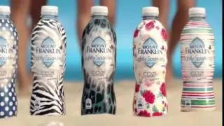 AMB220 Campaign Analysis - Mount Franklin Lightly Sparkling Cozi Collection