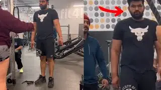 Bro Thought He Was the Main Character In The Gym