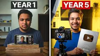 It Took Me 5 Years to Build...You Need 19:24 Mins. (BTS)