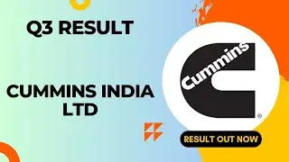 Cummins India Ltd Q3 Result 2024 | Share Market News | Results Today | Latest Results News