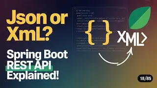 Mastering RESTful Web Services with Spring Boot: JSON or XML, What’s Your Choice?