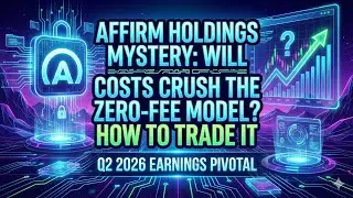 [Fullver] Affirm Holdings Mystery: Will Rising Costs Crush the Zero-Fee Model? How to Trade It