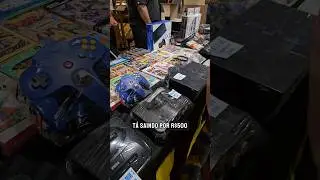 HOW MUCH DOES A VIDEO GAME COST AT A RETRO EVENT?