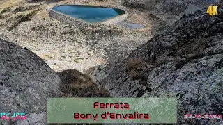Ferrata Bony d'Envalira (2024-10-25)