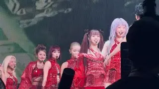 [4K][251011] XG - IYKYK - Coca Cola Festival 2025 - Chisa Focus Fancam 😂