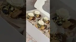 Смачний подарунок🤤 #бокс #шортс #box #подарки #бокси #cake #бентоторт #торт #подарунки #подарок
