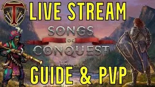 HOMM3 Veteran Plays Songs of Conquest - Teaching Basics & PVP Later
