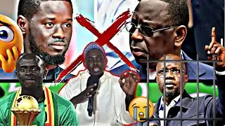 ALLAHOU AKBAR🚨SONKO EN PRISON ?SERIGNE ABDOU KHADRE PRÉDIT UNE TRÈS MAUVAISE NOUVELLE…DIOMAYE MACKY