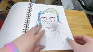 censored but still suggestive art sketchbook