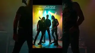 🔥 STRYKEZ - Running Against The Wind - World Metal Music Hub #heavymetal