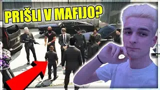 [SLO] ZAPLETI Z MAFIJO!? Gta ROLE PLAY EP.1
