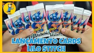 LANÇAMENTO: ABRINDO OS NOVOS CARDS DE LILO STITCH
