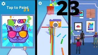 Pencil Rush 3D: Gameplay Walkthrough All Levels