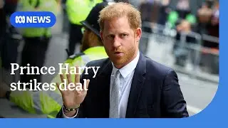 Prince Harry strikes settlement deal with British tabloids | ABC NEWS
