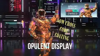 Opulent Bronze is now cross-core - Opulent Display - Halo infinite Store Daily