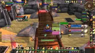 WoW WoD - Rated Arena 3v3 - Holy Pala Thuggin vs Cupid Cleave. Rekt Ret Lul