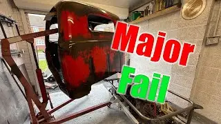День сборки КАТАСТРОФЫ! Кабина установлена&hellip; Но моё шасси даёт сбой 😱 | Видео сборки хот-рода COE ...