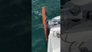 Dagger board calm water 1
