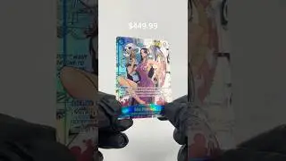 5 MOST EXPENSIVE ONE PIECE CARDS