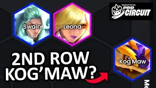 TFT Pros Impressed By 200 IQ Positioning at TPC