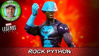 ROCK PYTHON (SERPENT SOCIETY) - Marvel Legends - HASBRO - Unboxing - ACTION FIGURE - TOY