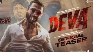 Deva Movie Review | New Bollywood Movie Release | Shahid Kapoor