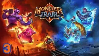 The Penitent beat us - Hellhorned / Awoken | Monster Train 3#