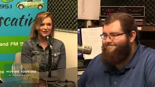 Moving Forward with Jordan Davis: Veterans Recognition Month - Juan and Breanna Coulter