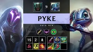Pyke Mid vs Fizz - BR Master Patch 25.18