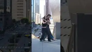 Lauren Gibson & Vik White dancing to Carry Out - Timbaland