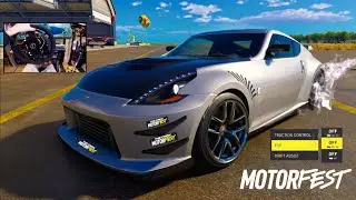 The Crew Motorfest PC &mdash; Тестирование DRIFT Assist и Counter Steer Assist ОТКЛЮЧЕНО!