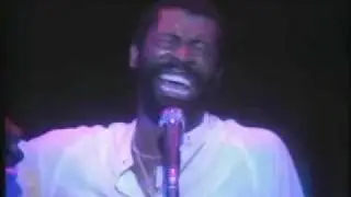 Teddy Pendergrass - All By Myself (live), Teddy Pendergrass Video.rm