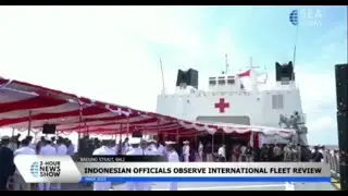 TV STREAMING - SEA TODAY_INDONESIAN OFFICIAL  OBSERVE INTERNATIONAL FLEET REVIEW