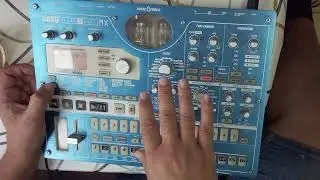 Обзор на Korg Electrabe EMX-1(Полная Версия)  создаем loop, Groove смотрим звуки